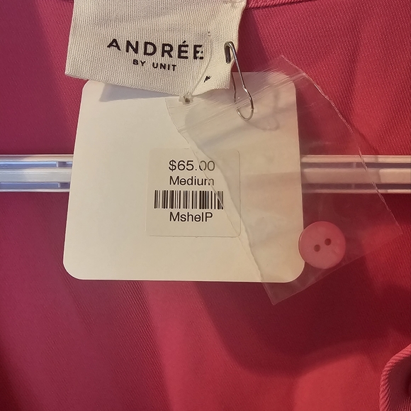 Shelby oversized button Down - Picture 3 of 4